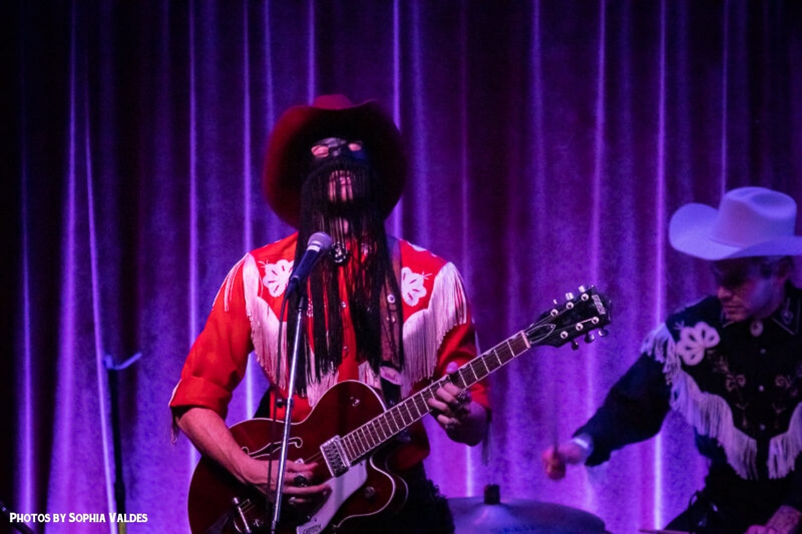Orville Peck & Dick Stusso at Cafe du Nord, August 19, 2019
