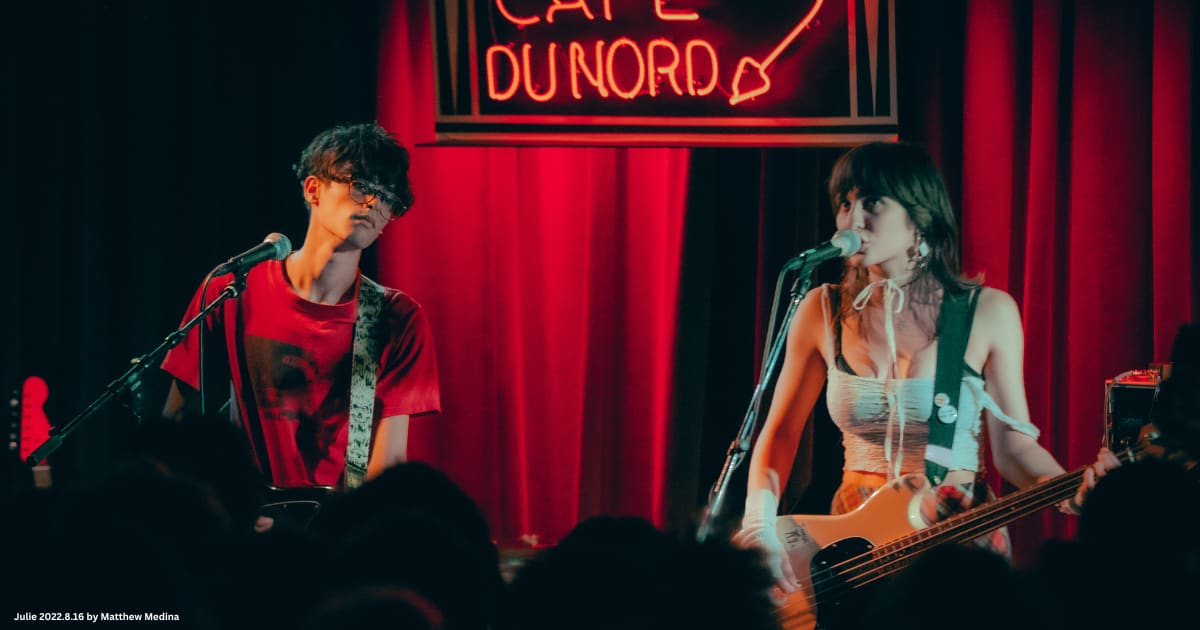 Julie at Cafe du Nord, August 16, 2022