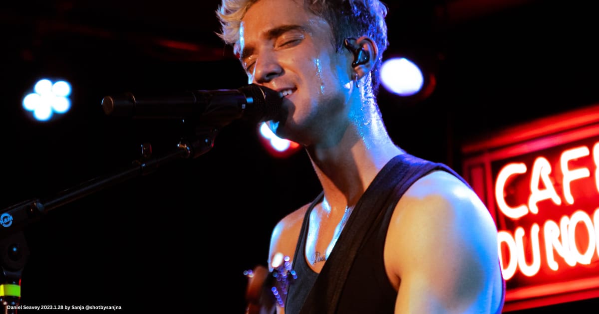Daniel Seavey at Cafe du Nord, January 28, 2023