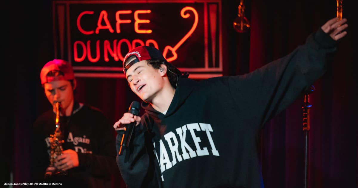 Arden Jones at Cafe du Nord, January 29, 2023