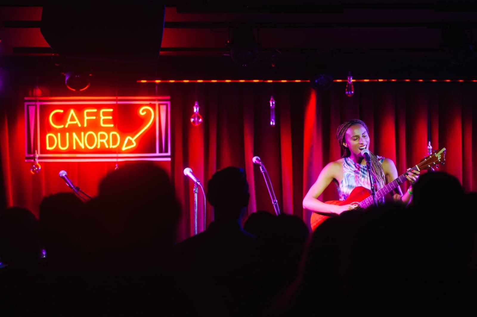 Loah, opening for Alex Cameron at Cafe du Nord, October 4, 2023