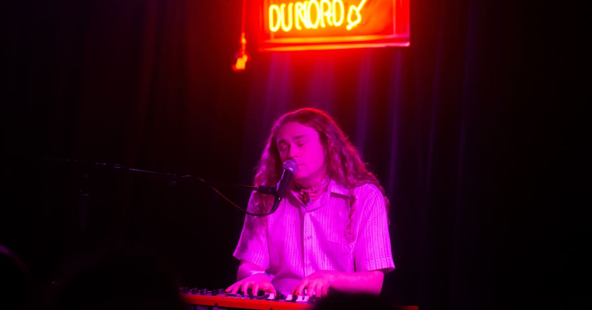 Strawberry Guy at Cafe du Nord, December 6, 2023