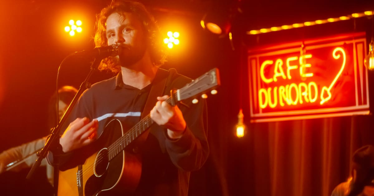 Evan Honer at Cafe du Nord, February 7, 2024