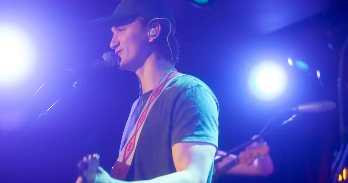 Chance Peña at Cafe du Nord, February 16, 2024