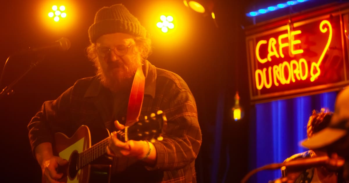 Michael Nau at Cafe du Nord, February 18, 2024