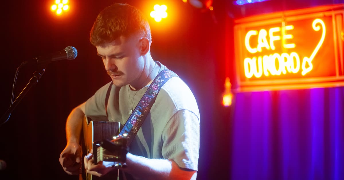 Darren Kiely at Cafe du Nord, March 13, 2024
