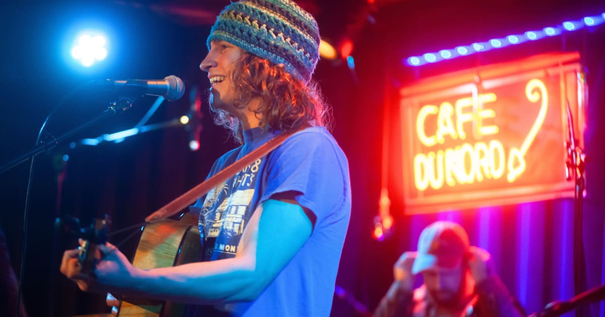 Hans Williams at Cafe du Nord, April 3, 2024