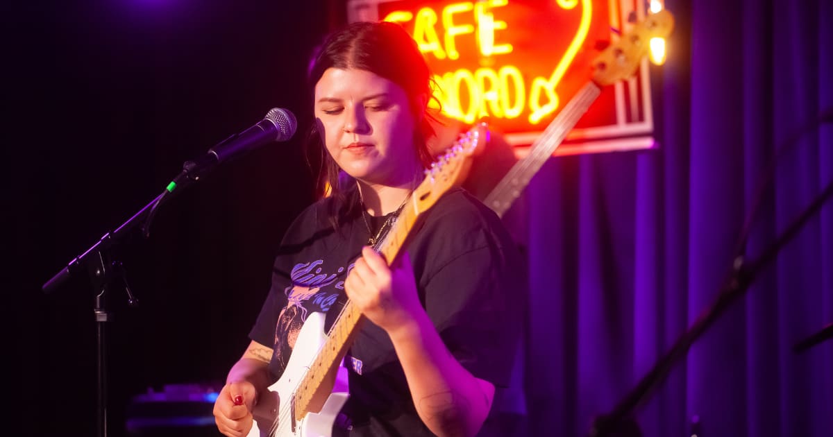 Eliza McLamb at Cafe du Nord, April 15, 2024