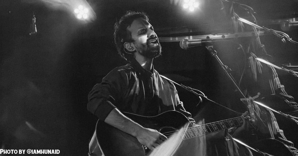Ankur Tewari at Cafe du Nord, April 18, 2024