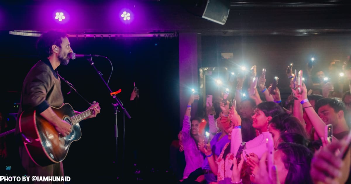 Ankur Tewari at Cafe du Nord, April 18, 2024