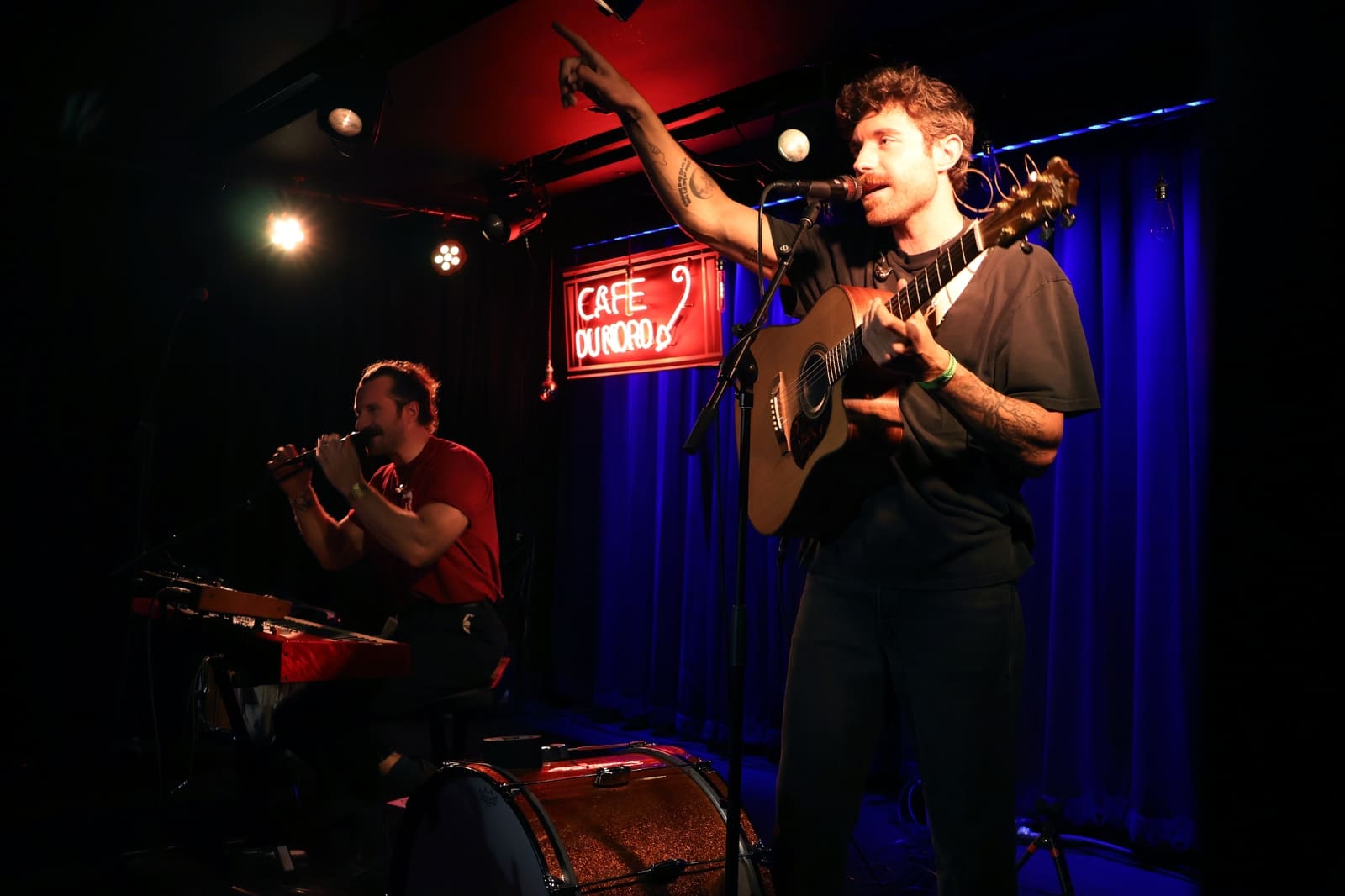 Amistat at Cafe du Nord, September 16, 2025