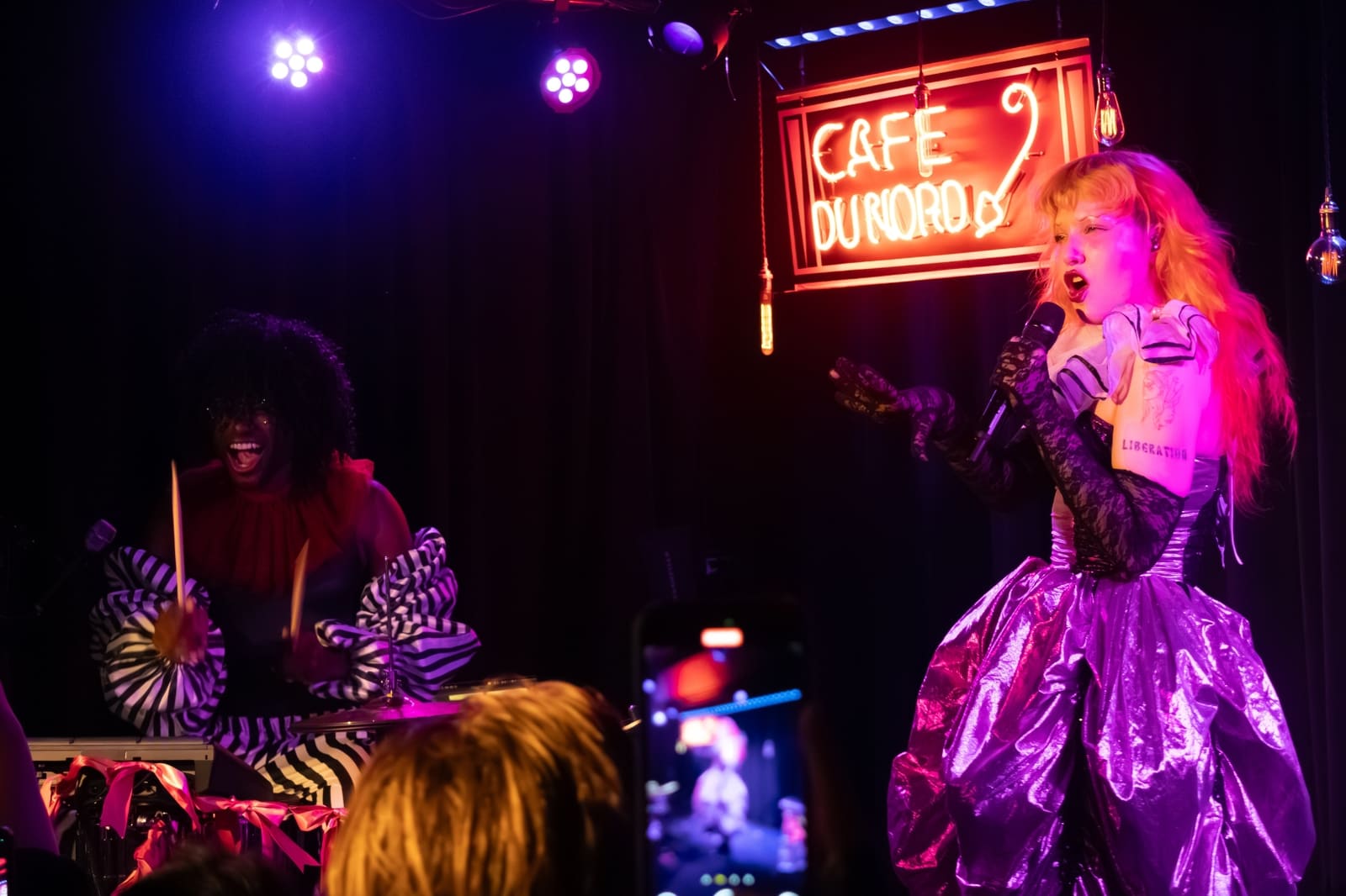 Haute & Freddy at Cafe du Nord, October 30, 2025