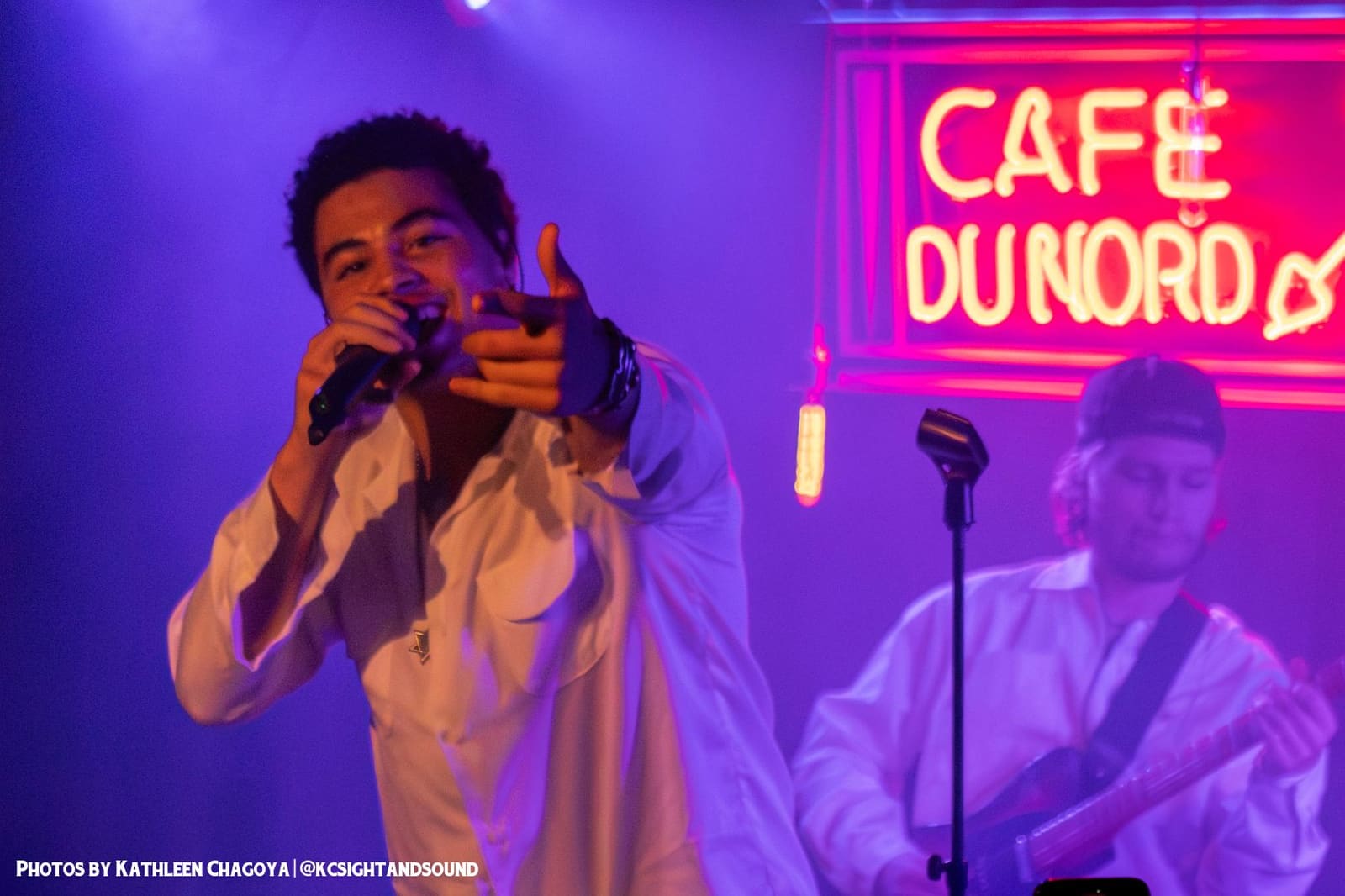 24kGoldn at Cafe du Nord, November 19, 2025