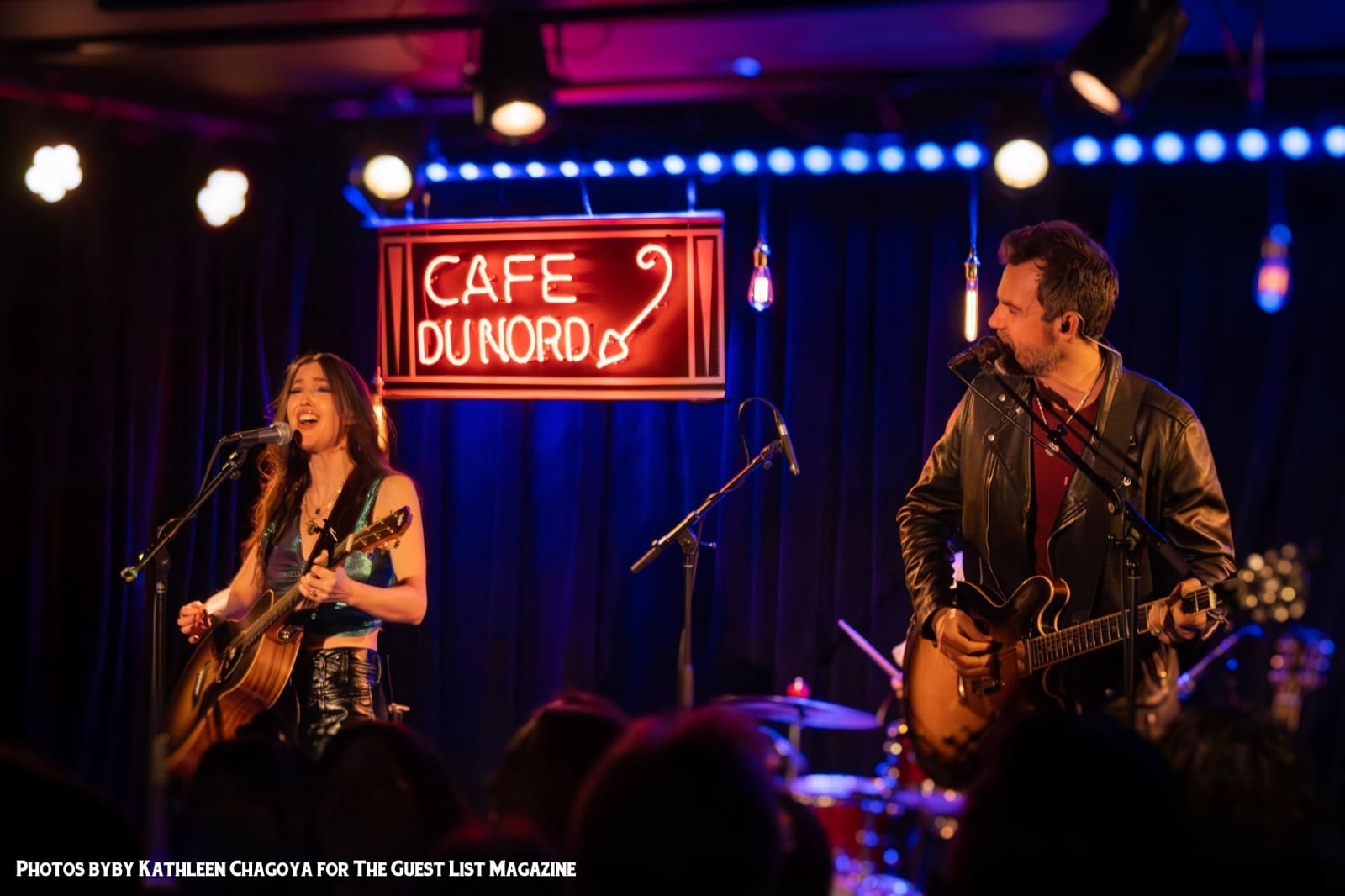 Tyler Hilton & Kate Voegel at Cafe du Nord, January 19, 2026