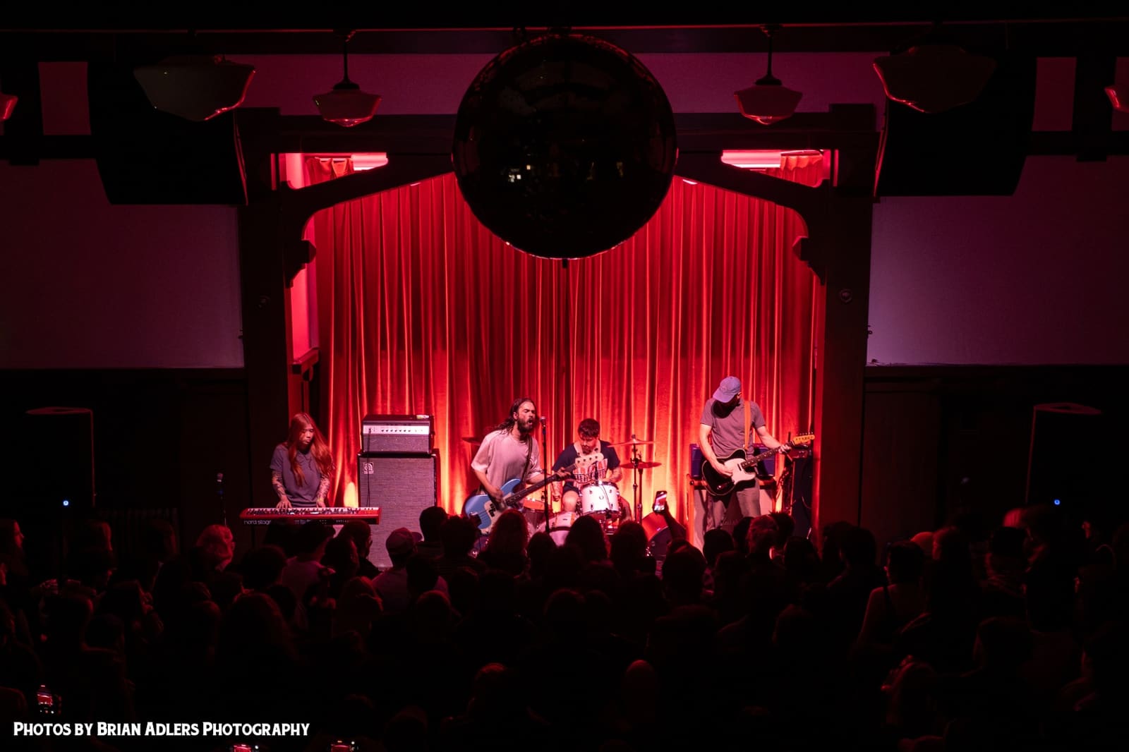Glitterer at Cafe du Nord, February 21, 2026