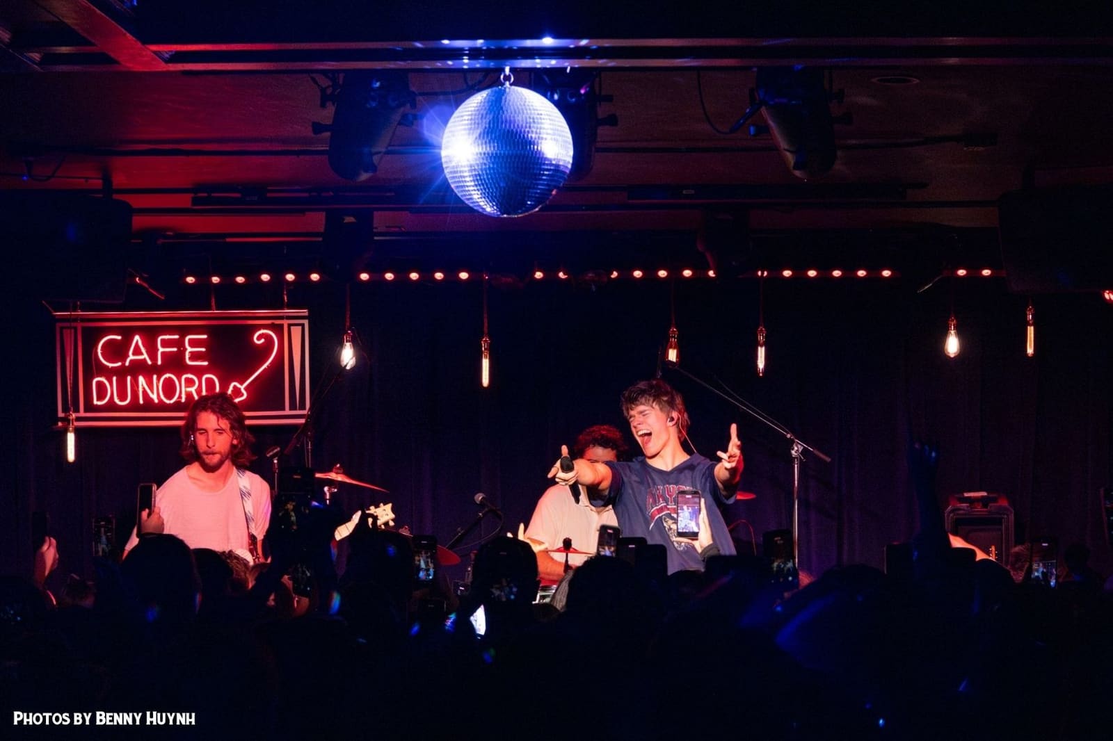 Alex Sampson at Cafe du Nord, March 10, 2026