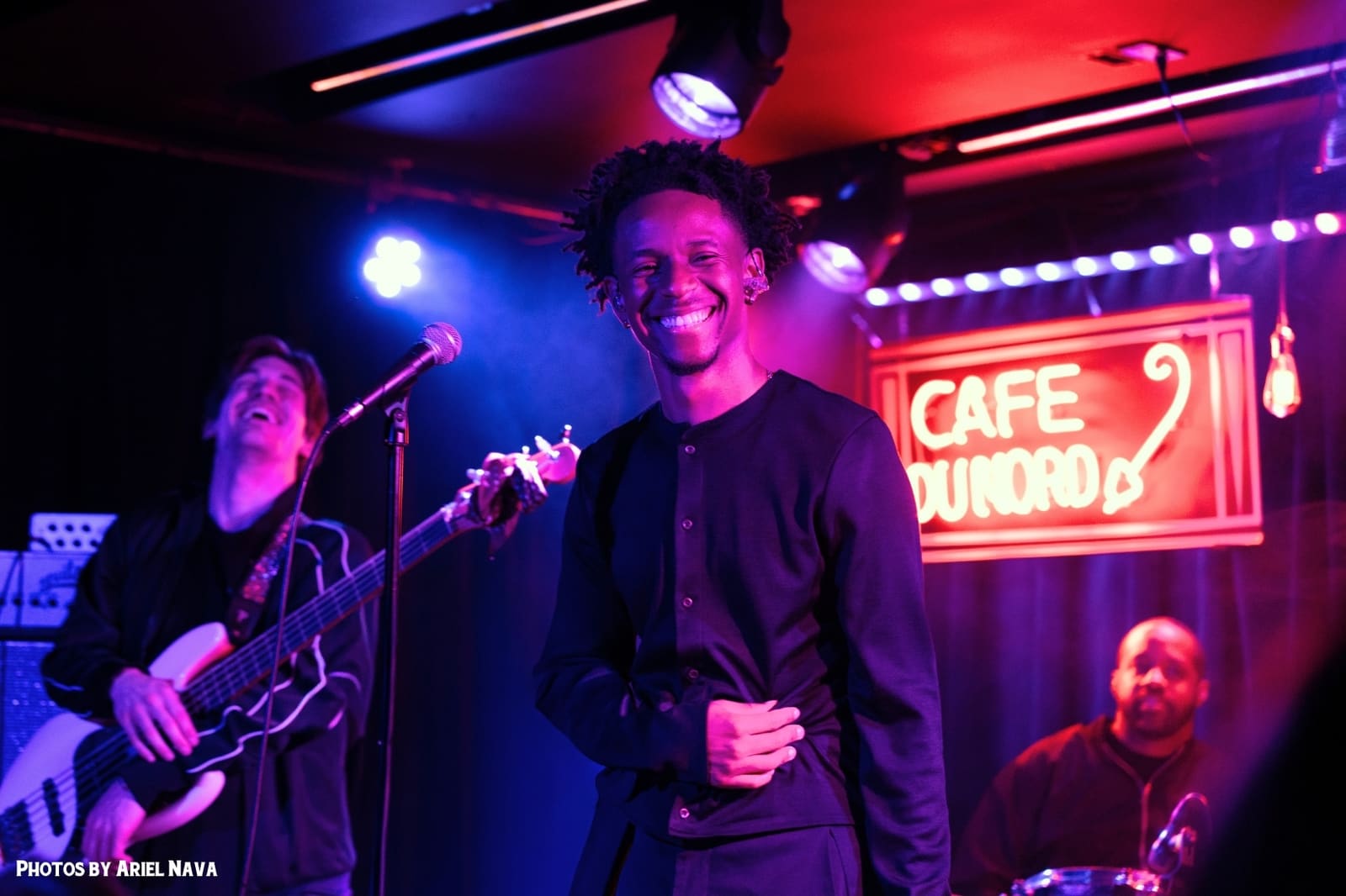 Isaia Huron at Cafe du Nord, April 20, 2026
